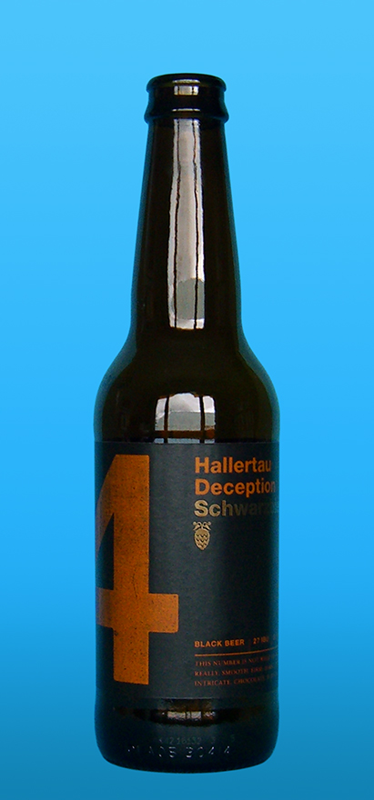 Our Beers, Hallertau - 4 Deception Schwarzbier Black Beer, Hallertau 4 Deception Schwarzbier Black Beer, Hallertau Brewery - 4 Deception Schwarzbier Black Beer, Hallertau Brewery 4 Deception Schwarzbier Black Beer